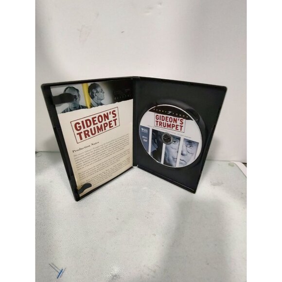 Vntg 1979 Gideon's Trumpet DVD Henry Fonda Hallmark Hall Of Fame CBS Drama Appro - Picture 6 of 10